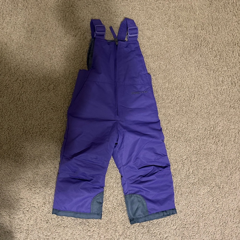 Arctix Infant/Toddler Chest High Snow Bib Overalls